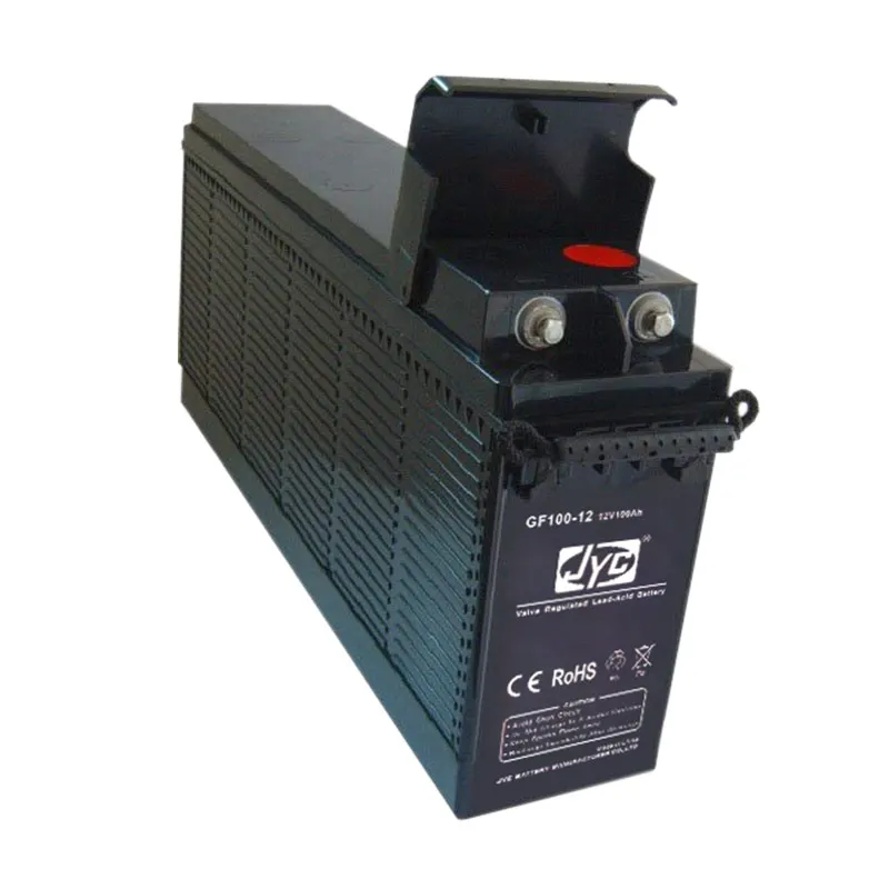 Competitive quality 12v 100ah front terminal agm battery