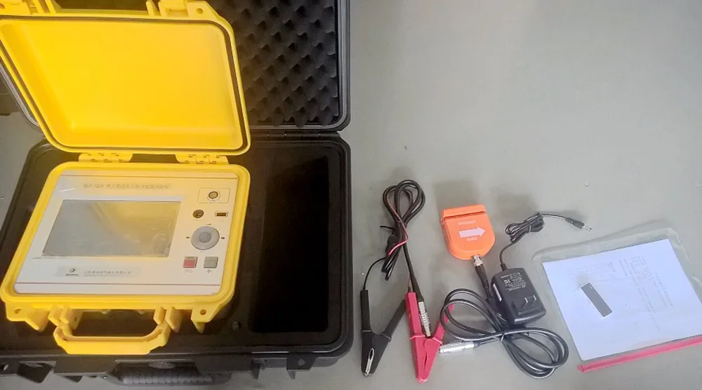 Anti Jamming Wire Tracker TDR Cable Length Continuity Tester Fault Locator