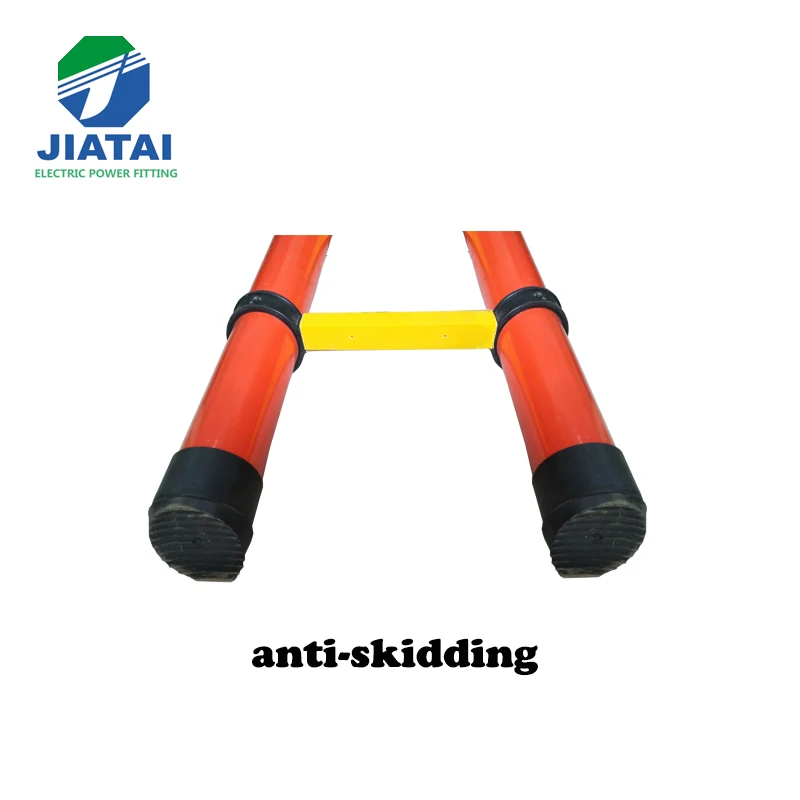 Ladder Super Light Multi-section Fiberglass Telescopic Ladder