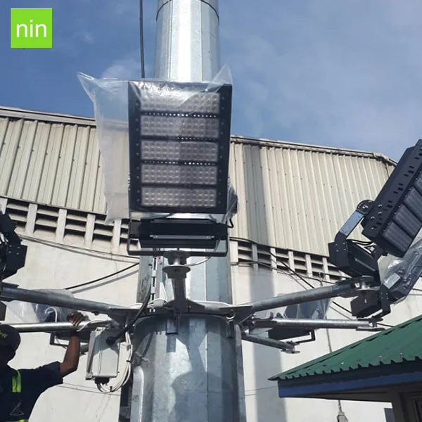 1000W LED Flood Light MW Driver 5 years warranty Flood Lighting LED 1000 watt