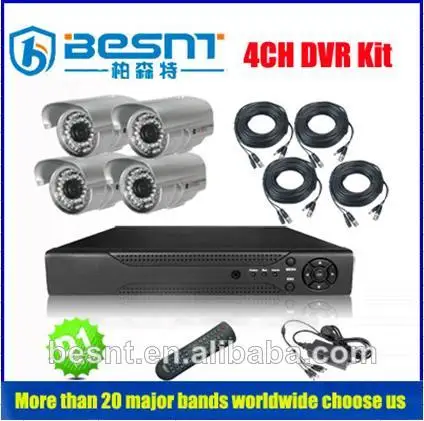 новый продукт ик-30m наблюдения комплект поставки камеры 4ch dvr слежения видеонаблюдения( bs- t04m22)