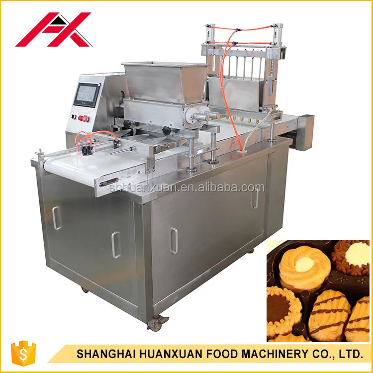 Easy Operate PLC Jam Cookie Machine