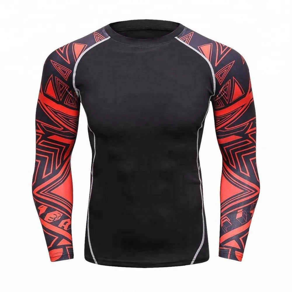 Высококачественная одежда для серфинга Mma Bjj Rashguard изготовленный на заказ Китай