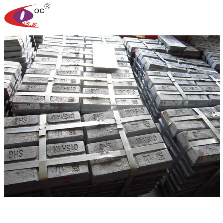 Оптовая продажа, металлические цинковые слитки высокой чистоты, цена 99,995