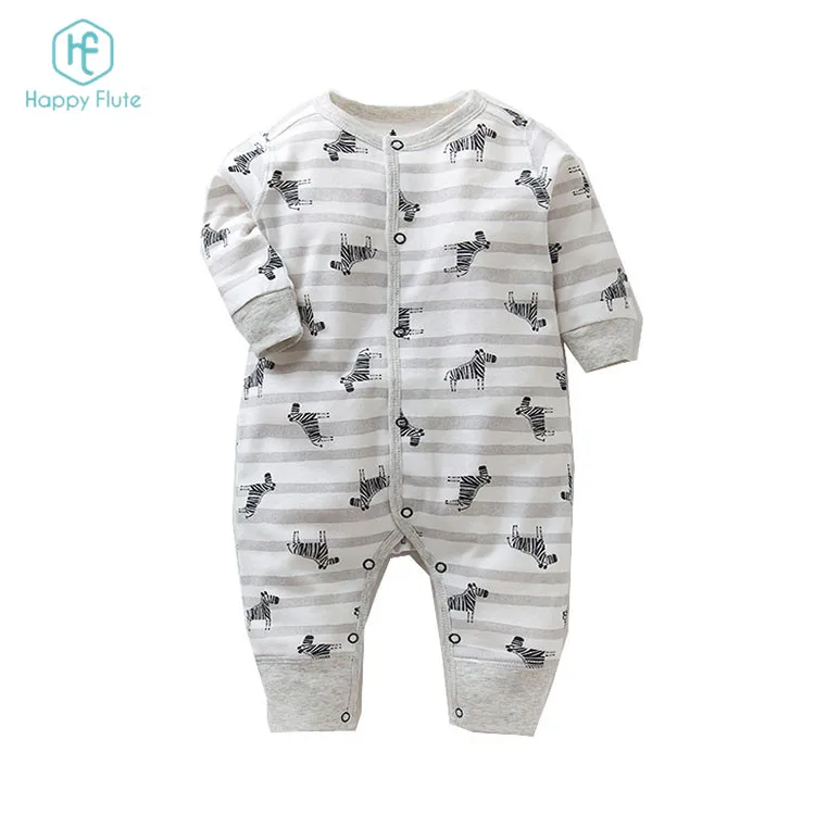 Брендовая Милая одежда для маленьких девочек хлопка детские ползунки