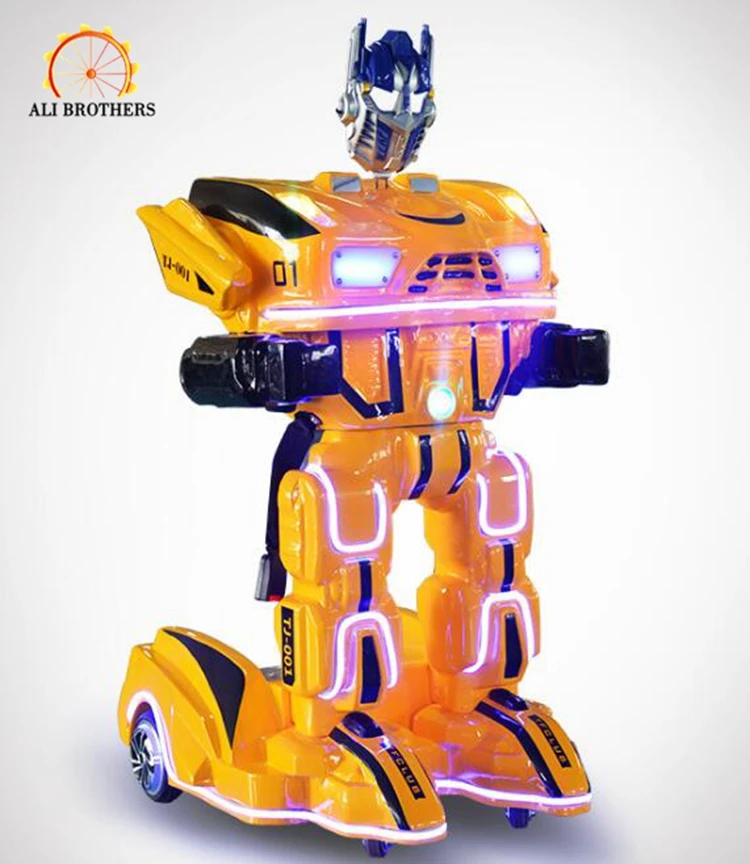 Китайский производитель Новый парк аттракционов детские игрушки ходячий робот для