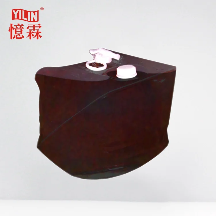 20L bulk packing non-gmo fermented dark soy sauce for food cooking