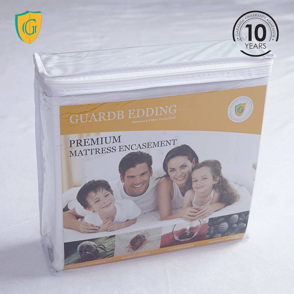 2019 New Arrive Zippered Waterproof Mattress Encasement