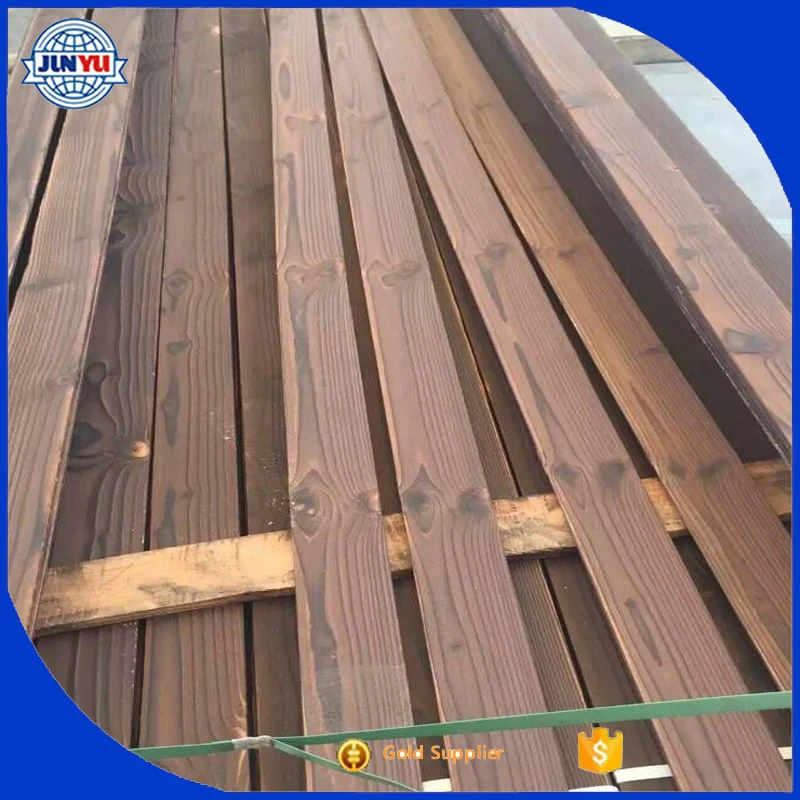 China supply cheap thermowood boards