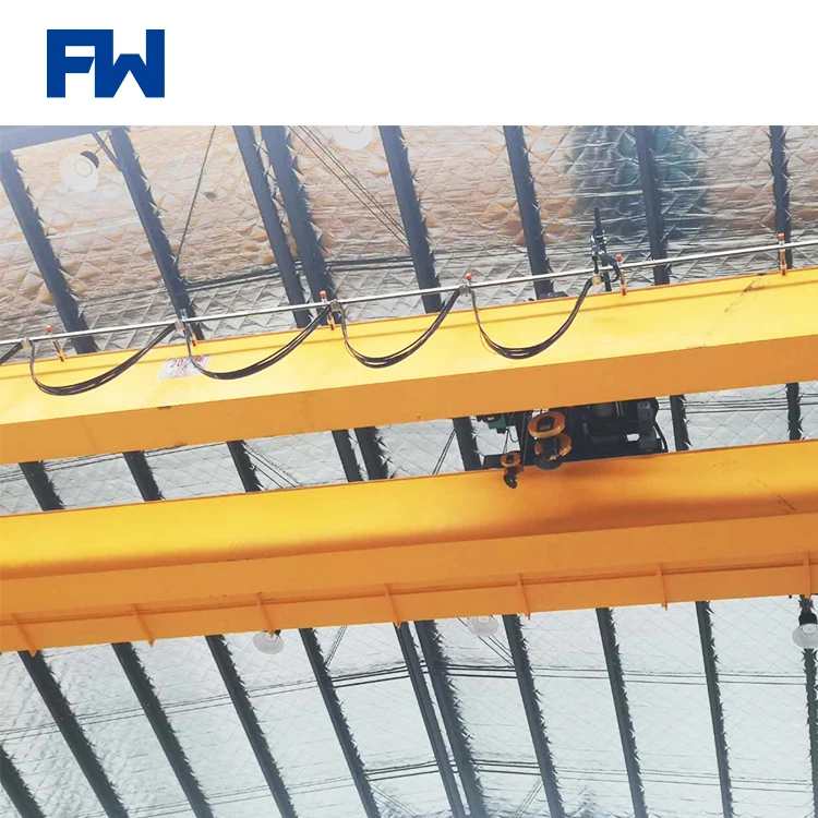 High performance overhead crane 3.2 ton 5 ton operator safety equipment bridge overhead crane