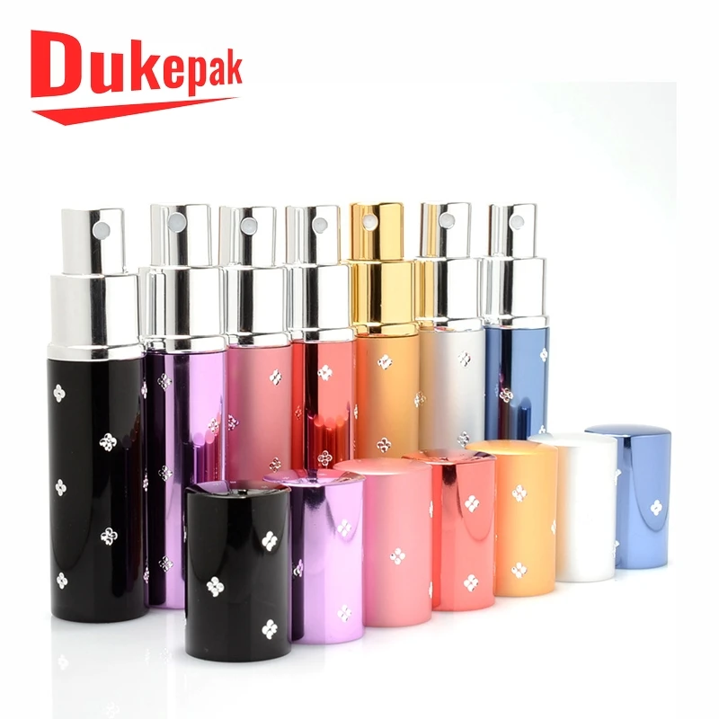 Vintage 10 ml perfume spray bottle with nozzle and custom box