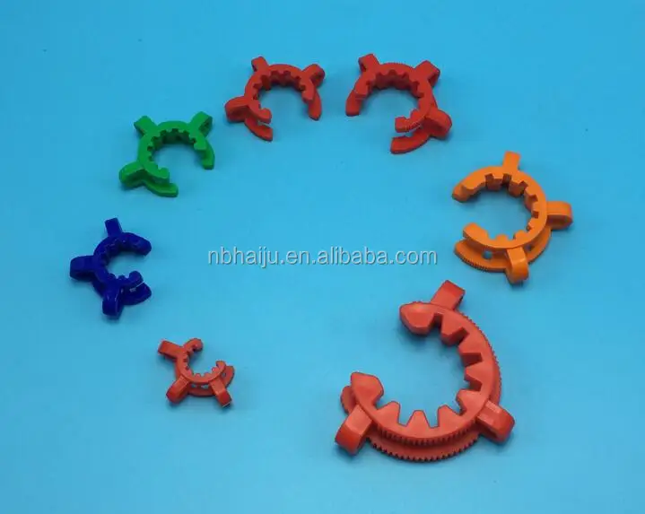 Laboratory Clamp, Plastic Conical Head Clips, Standard Joint Clip