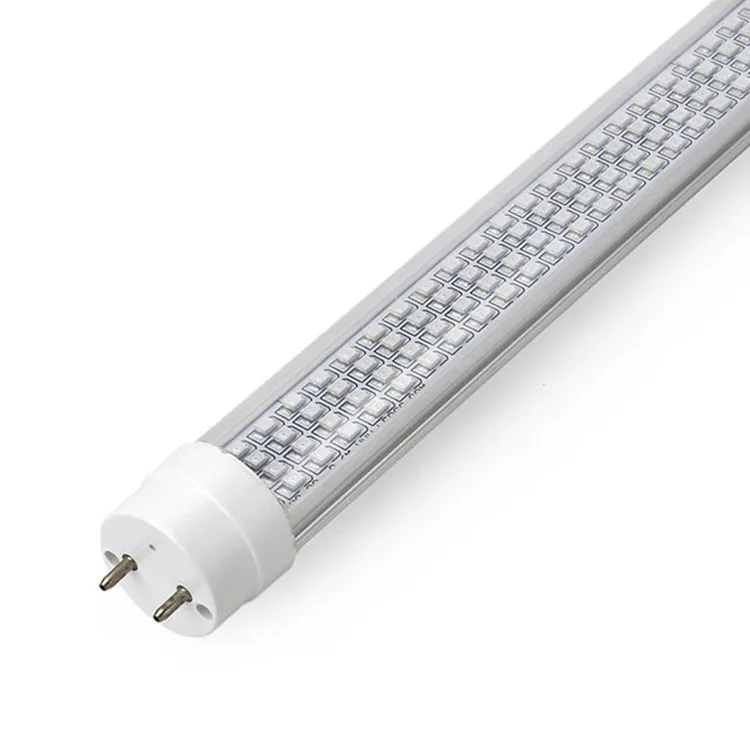 Высокое качество 4ft 20 Вт полный спектр t8 синий/красный Светодиодная лампа для выращивания растений без пятки для теплицы с 5 лет гарантии