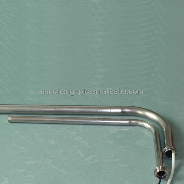 Tiancheng thermistor 20kw heater element PTC heating rods  PTC element for water heating   Stainless steel triple heating pipe