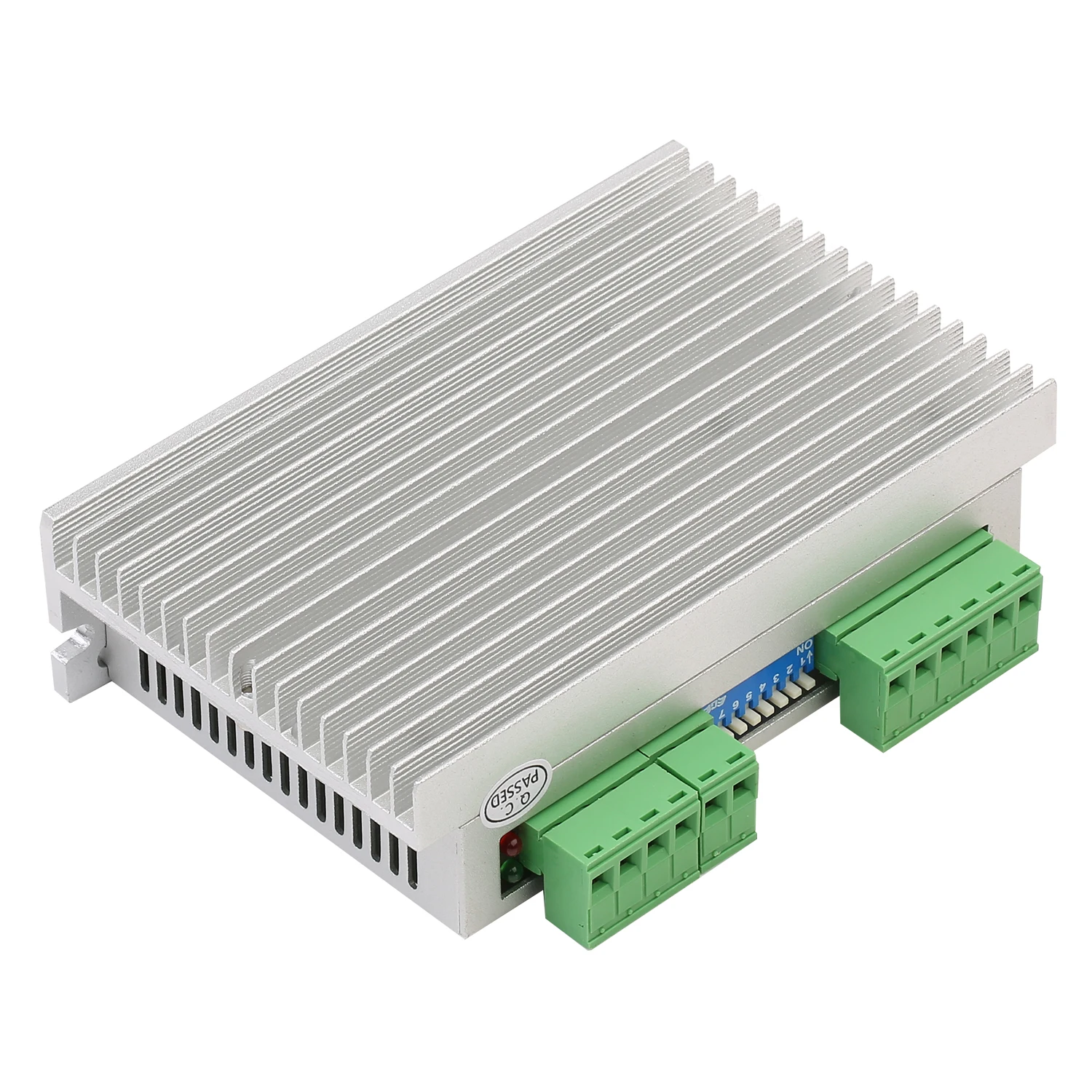 Rtelligent Stepper Driver R60 Strict Quality Control Nema17/23/24 Hybrid 48V DC Voltage Stepper Motor Driver 5.6A for CNC