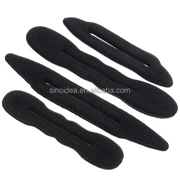 Manufacturer Magic Hair Foam Sponge Donut Twister Ponytail Bun Maker 2pcs