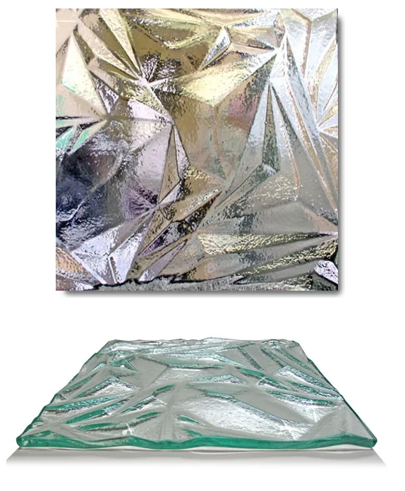 fused and slumped glass
