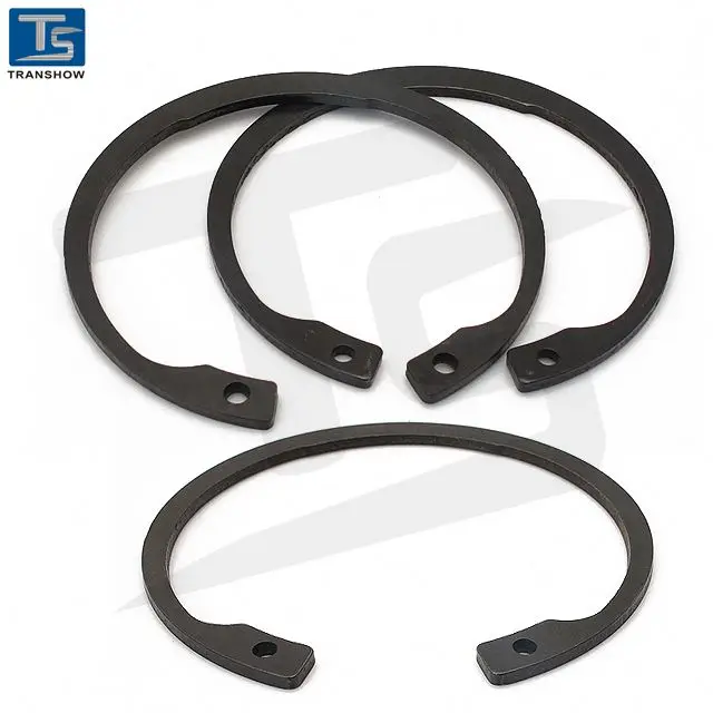 spring steel DIN472 Internal Circlips , retaining ring For Bores