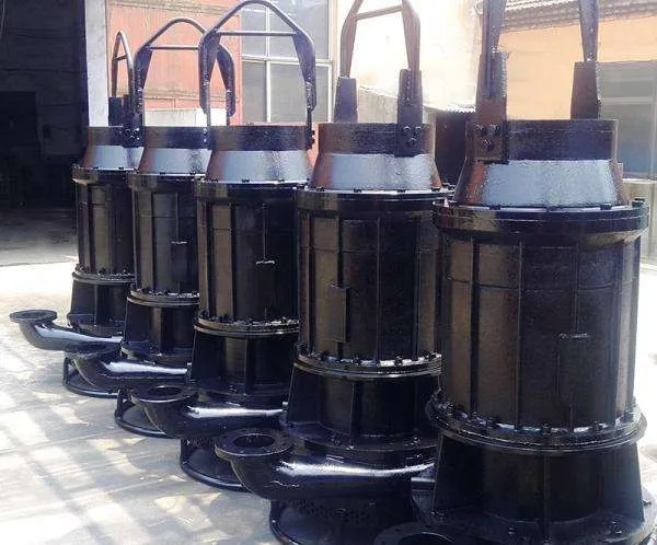 Centrifugal Sand Suction River Submersible Slurry Dredger Pump with Agitator