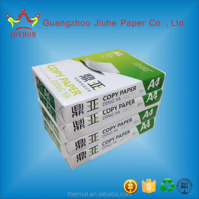 
Guangzhou factory direct sale good quality a4 copier paper 