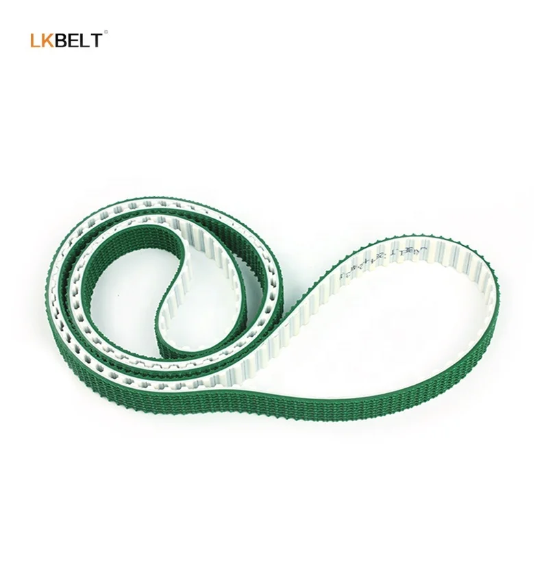 PU Timing belt tensioner cord focus with rubber coating timing belt for packaging machine