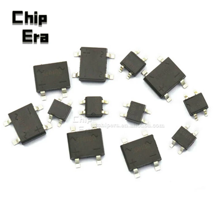 New and Original SOP-4 DB107 DB107S IC Chip 1A 1000V Electronic Components
