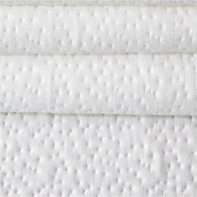 
waterproof washable bamboo jacquard laminated fabric for home textile 