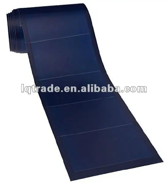144W Thin Film Flexible Solar Amorphous Silicon Solar Panel