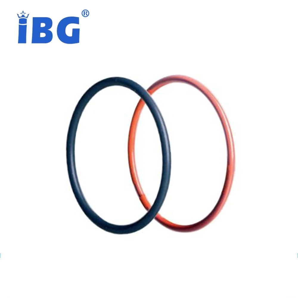 PTFE FEP PFA Coated Silicone FKM Encapsulated O Ring