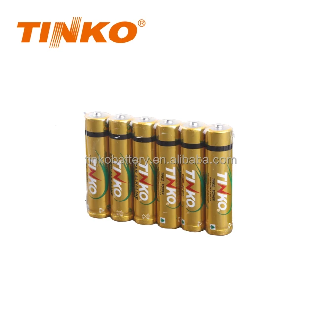 Different quality level -AAA LR03 alkaline battery 1.5V