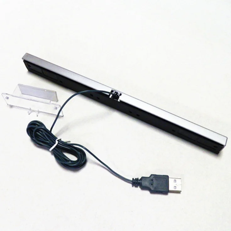  Для Nintendo Wii USB Sensor bar для U проводной светодиодный инфракрасный луч