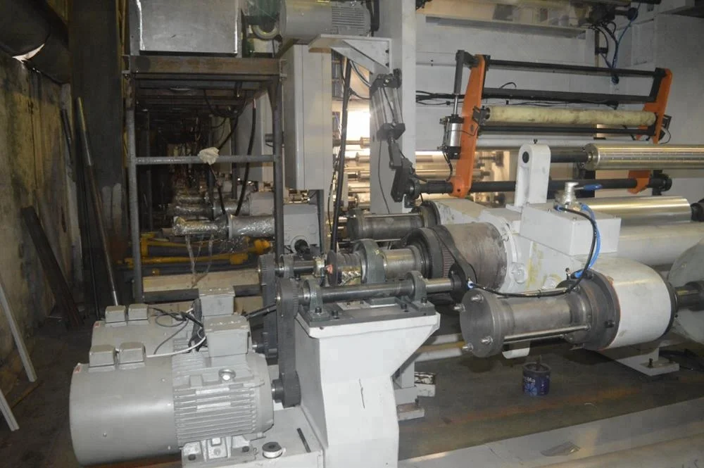 
AYJ-E Super Speed 250M Seven Motor Plastic OPP BOPP CPP PAPER PVC Film Rotogravure Printing Machine Price 