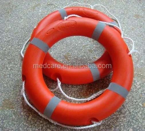 
MT-LB1 SOLAS Marine Type solas approved foam swimming pool life ring buoy life rings 