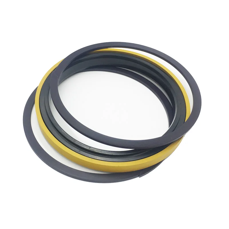 SPGW Type oil seal dump truck hydraulic telescopic cylinder