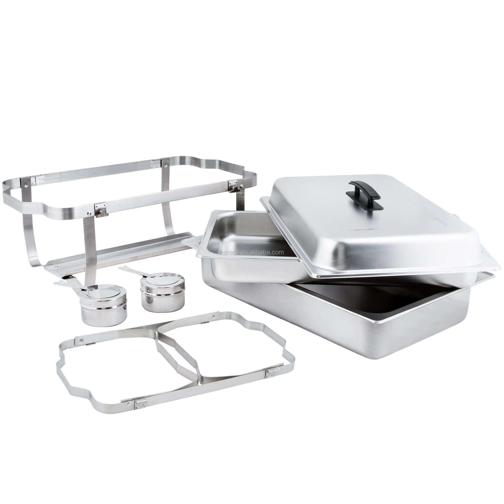 2021 most popular buffet chafing dish use fuel made in China