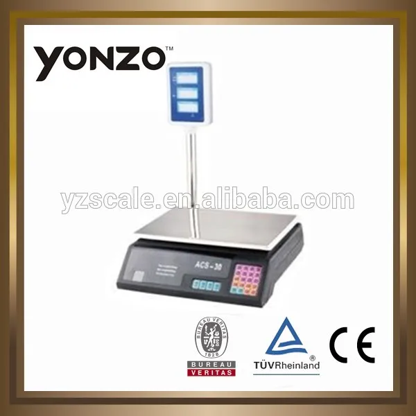 30kg meat scale