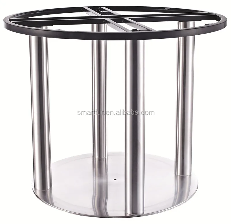Big Round Metal Table Base 304 Adjustable Leveling Feet furniture Leg Feet Metal Legs for Dinning Table