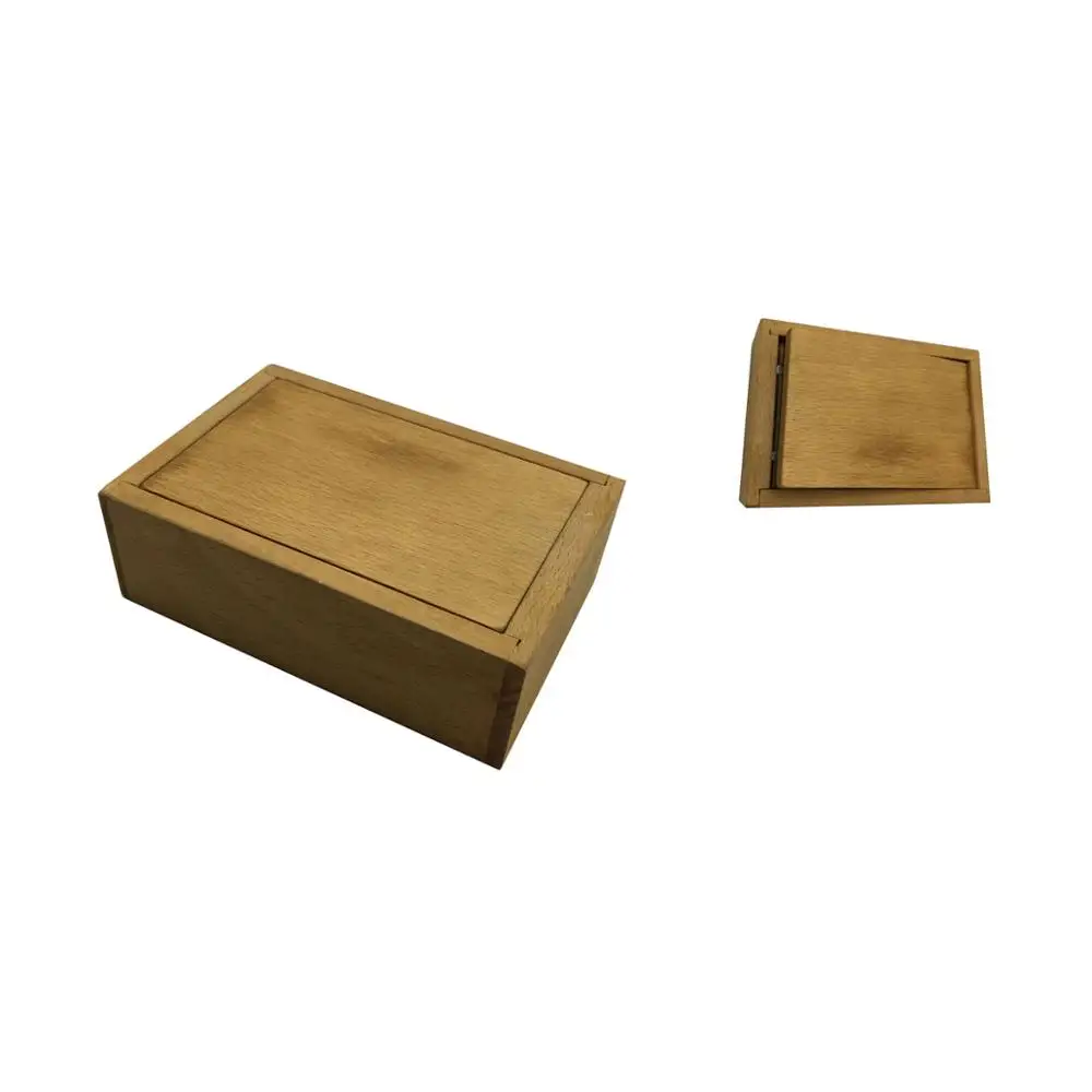 puzzle wooden secret box compartment hidden diamond gift surprise brain teaser