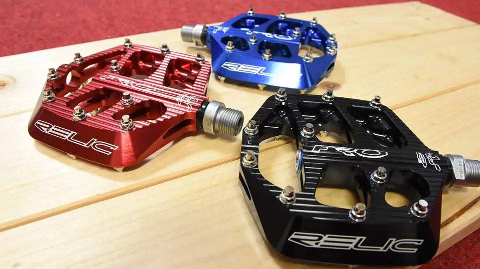 RELIC Bicycle Parts Aluminum Mountain Bicycle Pedals Bike Pedal