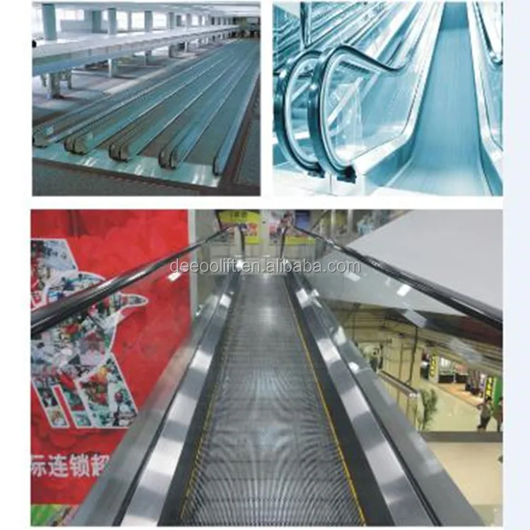 
12 Angle Auto Cheap Airport Shopping Mall Walkalator 