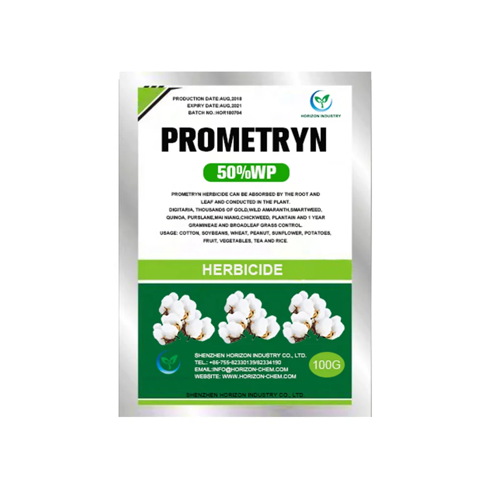 Новые продукты, гербицид, картофель, помидоры, растительный убийца, цена CAS 7287-19-6 96% TC 50% SC 50% WP прометрин