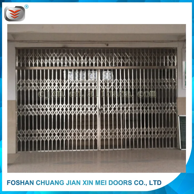 Stainless steel vent gate slide door/sliding door