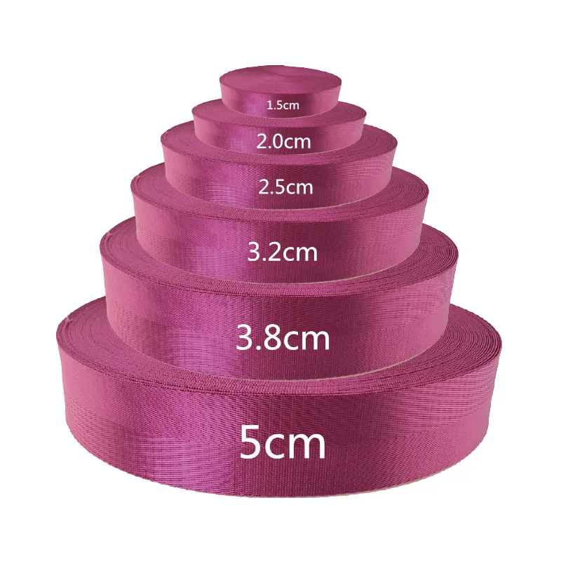 Custom Sizes Factory Sale Webbing Nylon 10mm