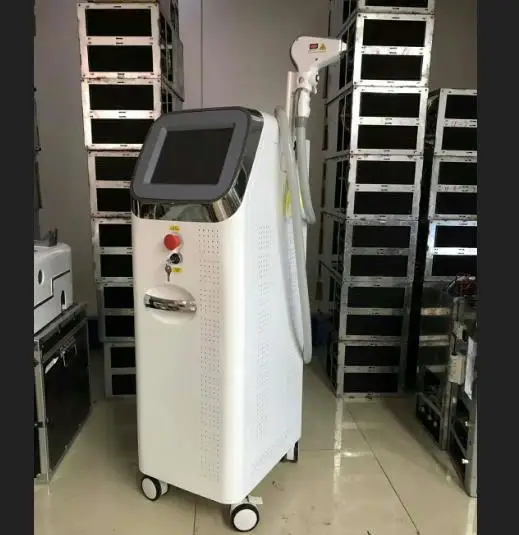 
diode laser 808NM / 808+755+1064nm salon beauty laser machine for hair removal skin rejuvenation 