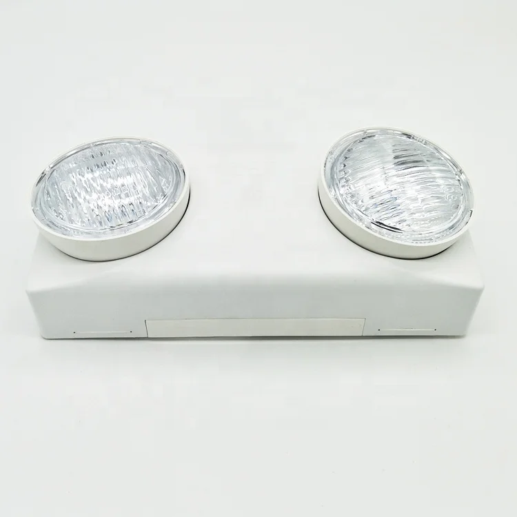 
Corded led emergency lights with battery backup 