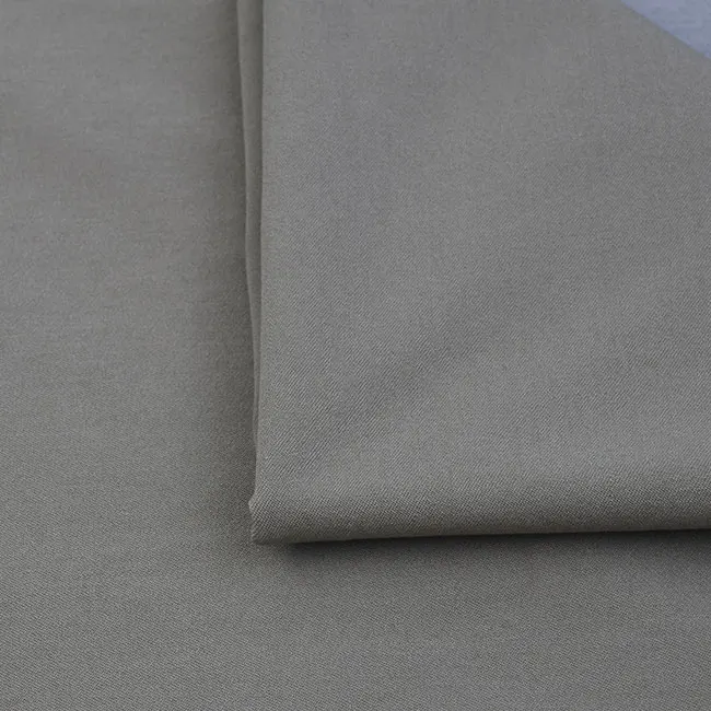 Cotton twill fabric Two-way stretch  Suit fabric 21yarn spandex twill 21+70D*21+70D   92C  8SP