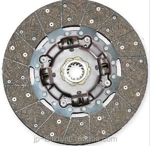 Auto Parts Clutch Disc 300*14 For NKR/4JJ1 OEM NO:8-98037004-0 / 8980370040 for ISUZU