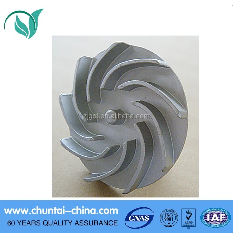 Best selling 85 mm aluminium centrifugal fan impeller