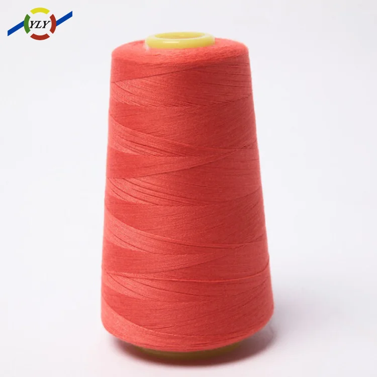Manufacturer factory directly sale high quality 40/2 spun polyester sewing thread for sewing