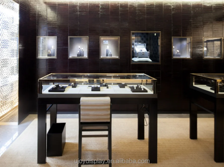 modern customized interior design ideas jewellery shops